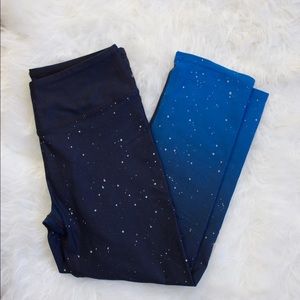 Worn once Fabletics reflective leggings